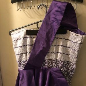 Nigerian tailored dress